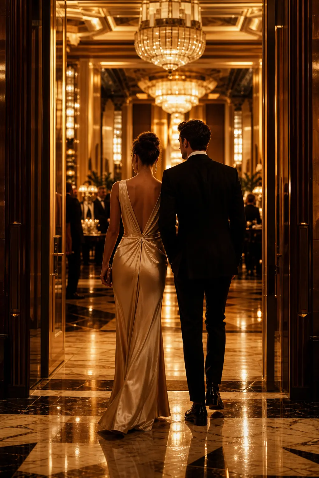 Elegancki wieczór Prestige – wyrafinowana atmosfera i art déco