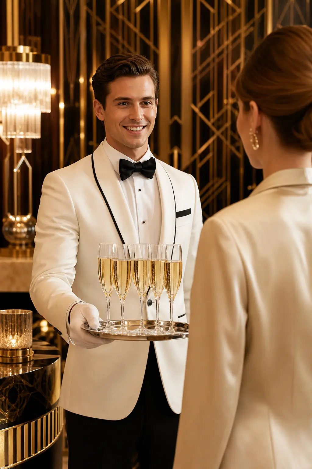 Profesjonalna obsługa wieczoru Prestige – serwis i detale hospitality